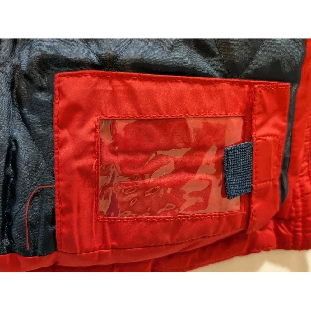 BelowZero‎ Extreme Riders Snow Jacket Kids Size 4T/L Red Navy Blue Puffer